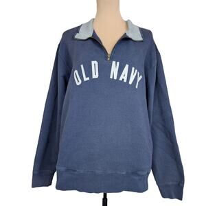 Old Navy Blue Large Sweatshirt